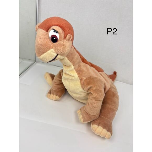 Universal Other - Land Before Time Little Foot Dinosaur Plush Stuffed Animal 1996 Universal Unimax
